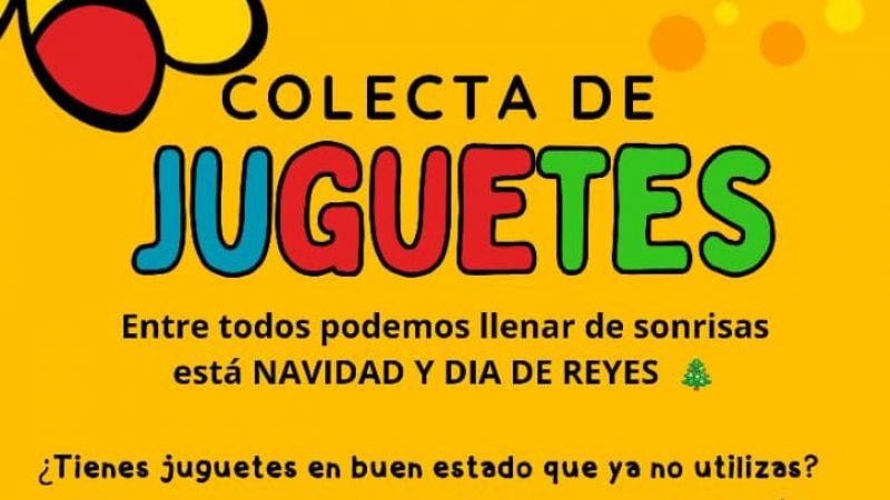 Un grupo de vecinas ya recolectan juguetes para Navidad y Reyes